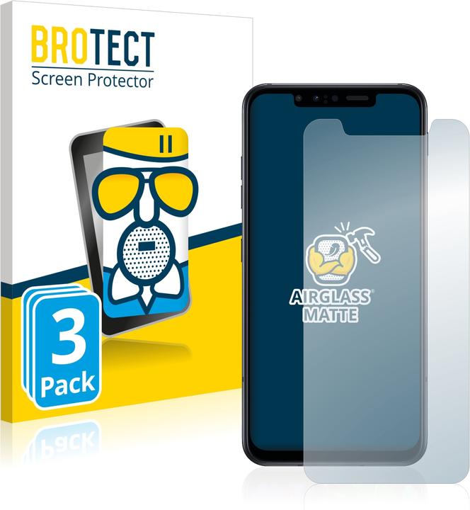 Image du produit BROTECT AirGlass Verre Mat (3 pièce(s), G8 ThinQ)