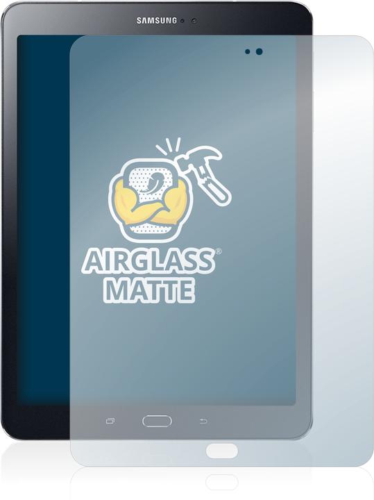 Actual product image BROTECT AirGlass Glass Matte (1 Piece, Galaxy Tab S2 9.7)