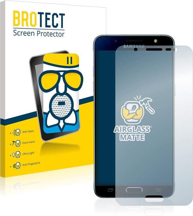 Actual product image BROTECT AirGlass Glass Matte (1 Piece, Samsung Galaxy J5 (2016))