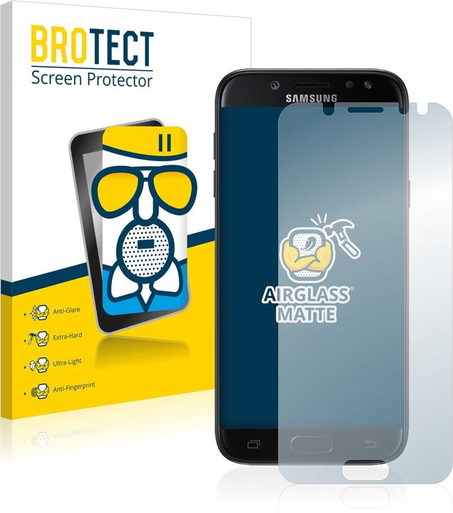 Produktbild BROTECT AirGlass Panzerglasfolie Matt (1 Stück, Samsung Galaxy J5 (2017))