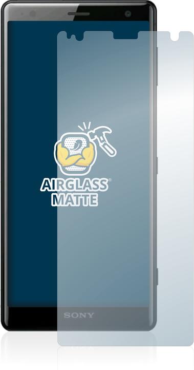 Actual product image BROTECT AirGlass Glass Matte (1 Piece, Sony Xperia XZ2)