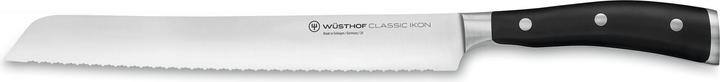 Actual product image Wüsthof Classic Ikon Knife Block with Parts Ash
