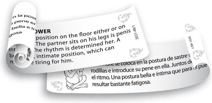 Produktbild tease & please Kama Sutra Heart (Sonstiges, Englisch, Spanisch)