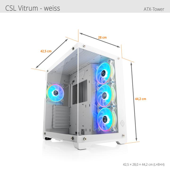 Immagine prodotto CSL M10860H (AMD Ryzen 7 7800X3D, 32 GB, 2000 GB, Radeon RX 7900 XTX)