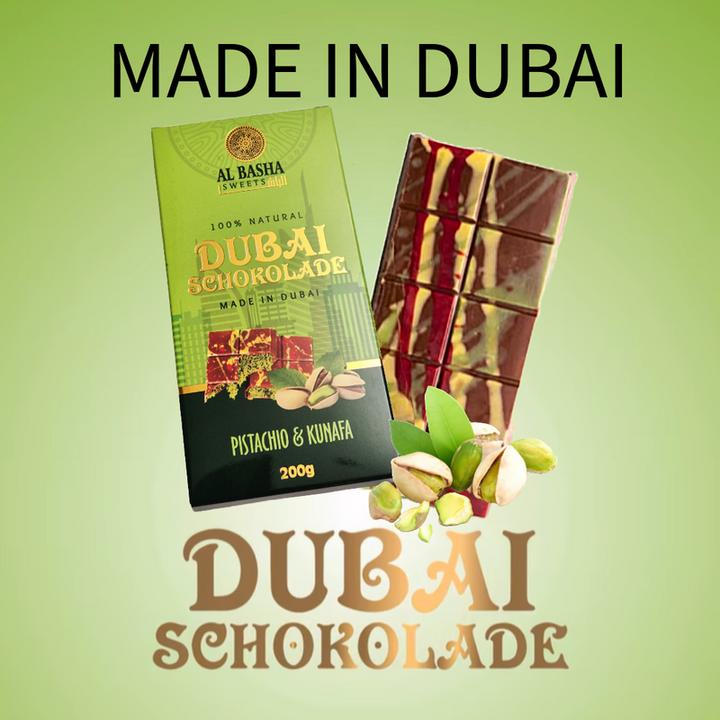 Image du produit Al Basha Sweets Dubai Schokolade (200 g)