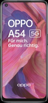 Actual product image OPPO A54 (64 GB, Fluid Black, 6.50", Dual SIM, 48 Mpx, 5G)