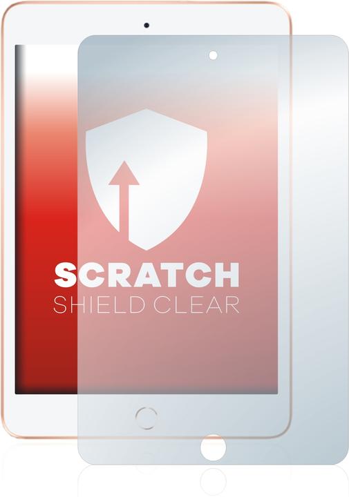 Actual product image upscreen Scratch Shield Protector (1 Piece, iPad Mini 5)