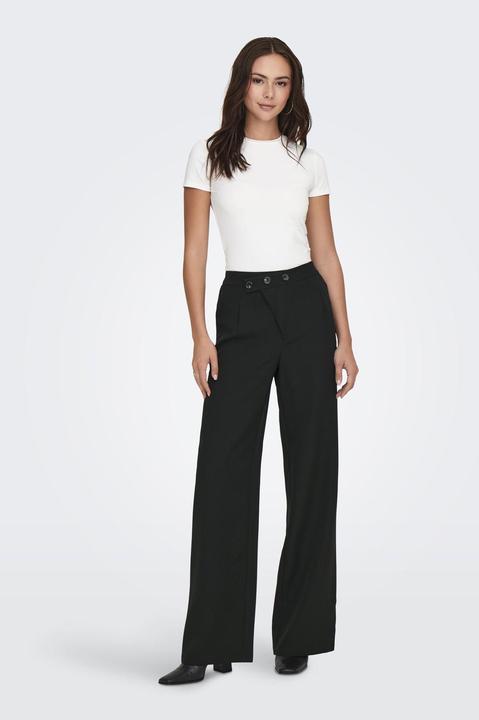 Actual product image JdY Straight cut mid waist trousers Trousers (XXL)