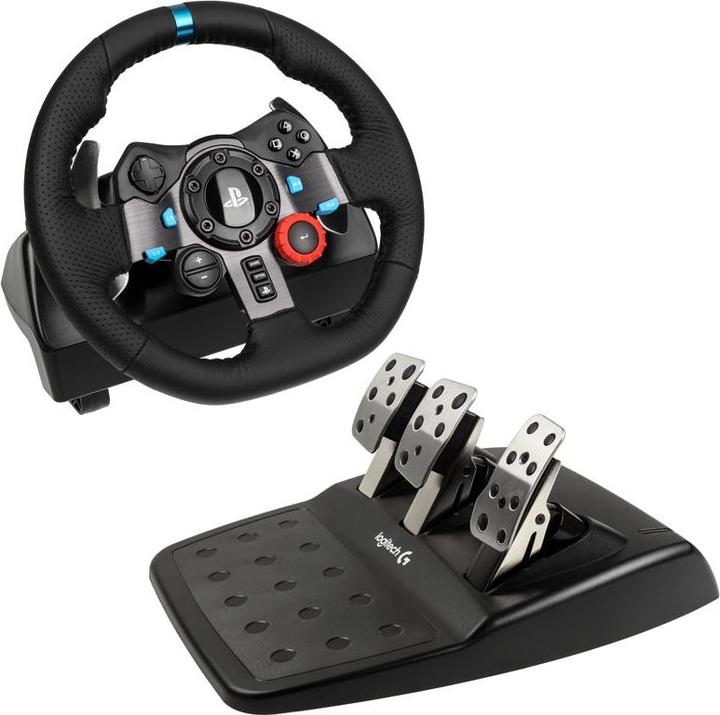 Actual product image Logitech G G29 Driving Force (PlayStation, PC) (PS3, PS4, PS5, PC)
