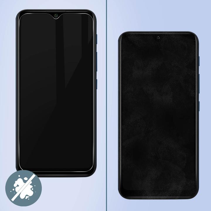 Produktbild Avizar Kristallklare Folie, Glas-Displayschutz (1 Stück, Wiko Y62 Plus)