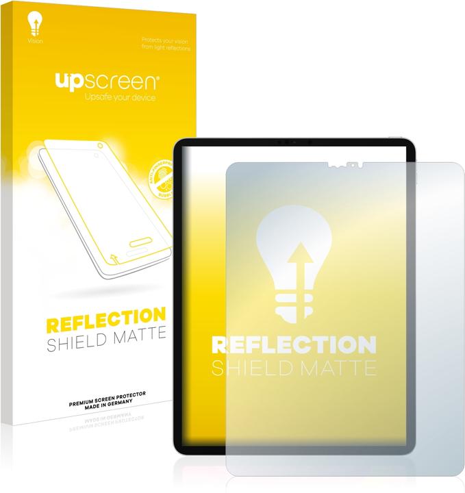 Actual product image upscreen Reflection Shield Protector Matte (1 Piece, iPad Pro 12.9 2018 (3. Gen))