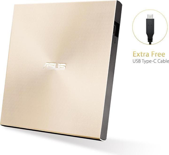 Immagine prodotto ASUS ZenDrive U9M (Unità DVD, Masterizzatore CD, Unità CD, Masterizzatore DVD)