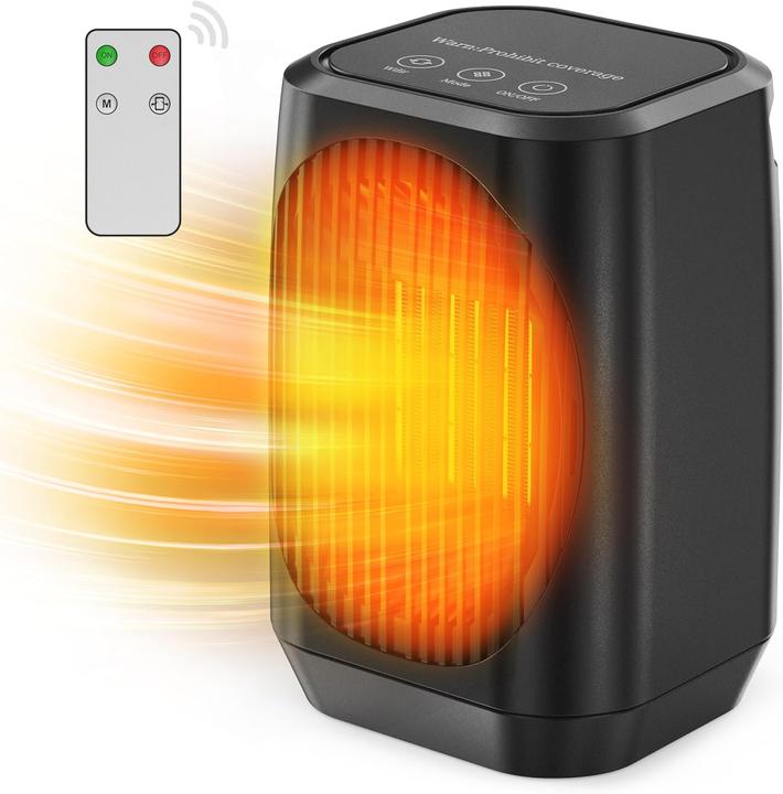 Immagine prodotto Pancellent Heizlüfter mit Kaltluftmodus (1200 W)