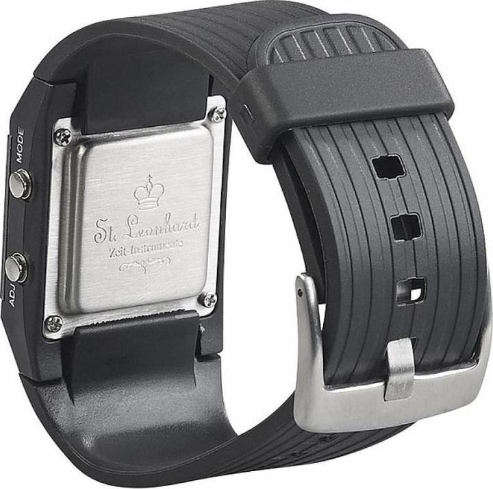 Productafbeelding St. Leonhard Binaire polshorloge "Future Line" voor mannen (Digitaal horloge)