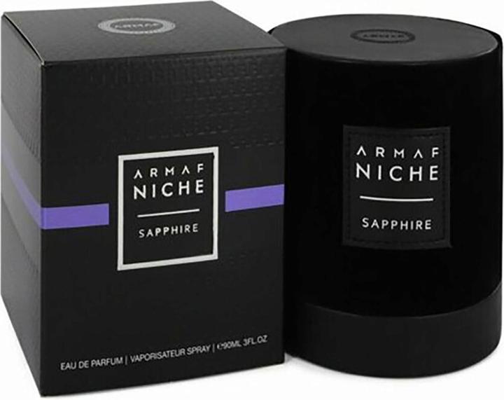 Produktbild Armaf Niche Sapphire by Eau de Parfum Spray 90 ml (Eau de Parfum, 90 ml)