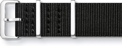 Produktbild Thomas Sabo Watch Strap Code TS Nato Black (20 mm, Textil (Natoband))