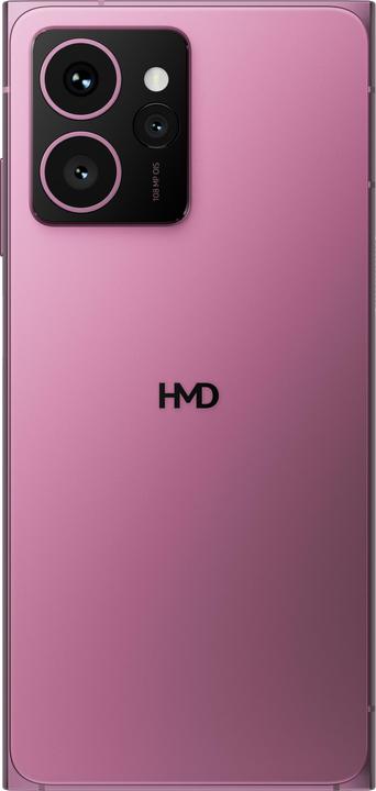 Actual product image HMD Skyline (256 GB, Neon Pink, 6.55", SIM + eSIM, 108 Mpx, 5G)