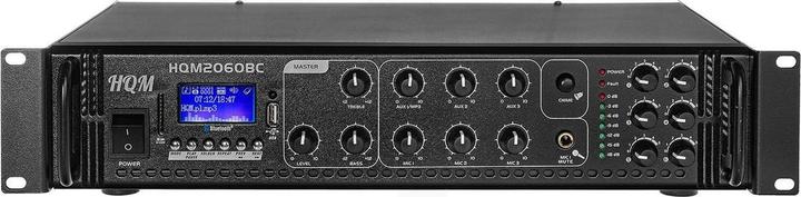 Immagine prodotto HQM AMPLIFICATORE RADIO FM/MP3/BLUETOOTH HQM2060BC 60W (Amplificatore)
