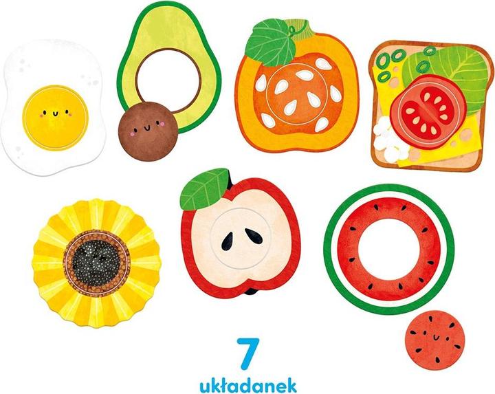 Image du produit Czuczu Mon puzzle avec un trou - Repas