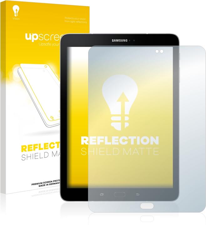 upscreen Reflection Shield Displayschutz Matt (1 Stück, Galaxy Tab S3)