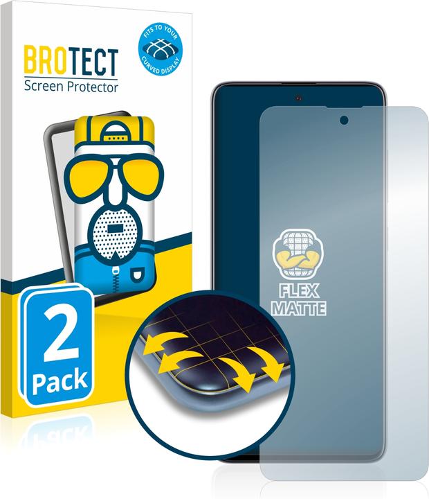 Immagine prodotto BROTECT Full-Cover Pellicola Opaca (2 Pezzo/i, Samsung Galaxy A51)