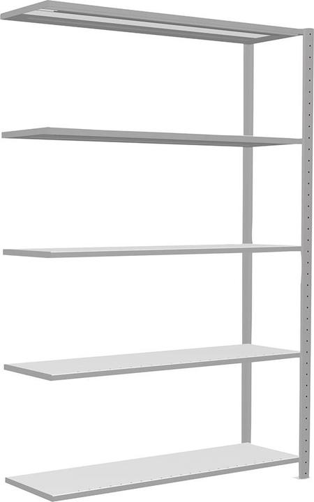 Stecksystem Anbauregal MULTIplus250 mit Kreuzstrebe
