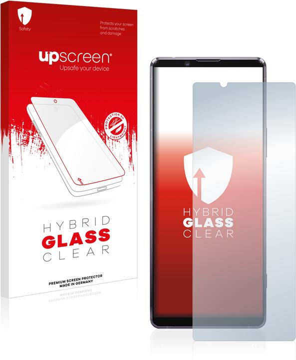 Immagine prodotto upscreen Scratch Shield Vetro (1 Pezzo/i, Sony Xperia 1 II)