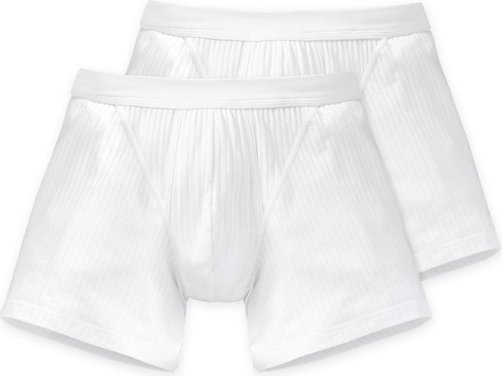 Schiesser 2erPack Authentic Shorts
