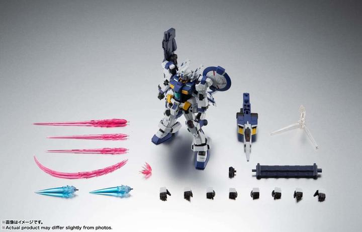 Image du produit Bandai Mobile Suit Gundam 0083 avec figurine Phantom Bullet Robot Spirits Side MS RX-78GP00 Gundam GP00 Blo
