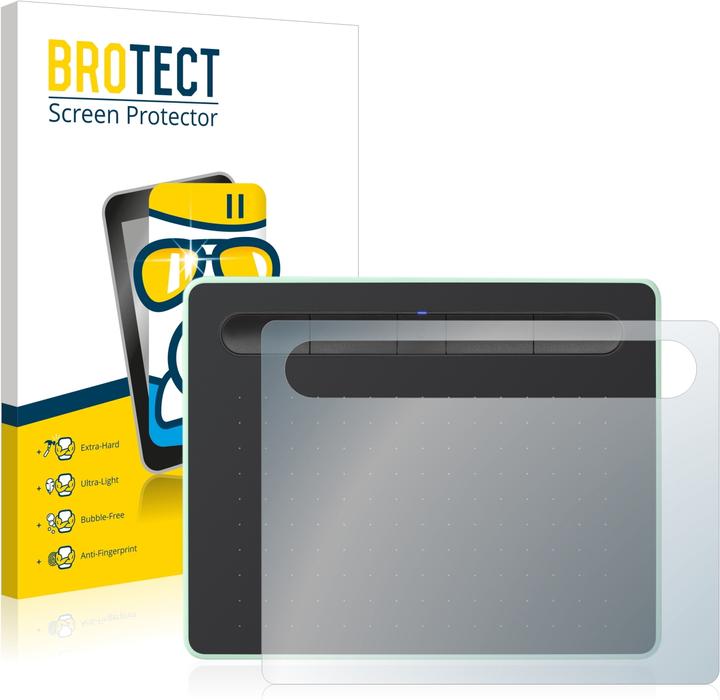 Actual product image BROTECT AirGlass Glass (1 Piece, Intuos S)