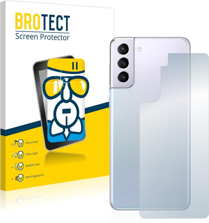 Actual product image BROTECT AirGlass Glass (1 Piece, Samsung Galaxy S21 5G)
