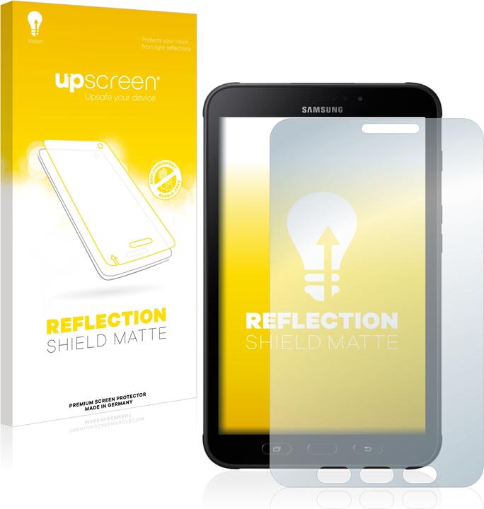Produktbild upscreen Reflection Shield Displayschutz Matt (1 Stück, Galaxy Tab Active 2, Sm-t395)