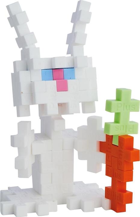 Actual product image Plus-Plus 100 Creative Building Blocks Bunny