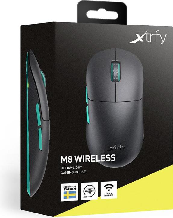 Produktbild CHERRY xtrfy M8 Wireless (Kabellos)