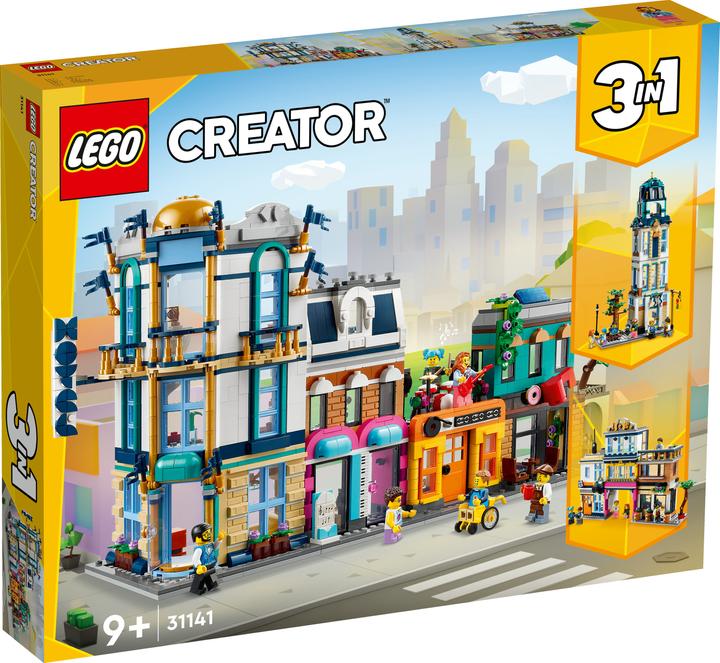 Produktbild LEGO Hauptstrasse (31141, LEGO Creator Expert)