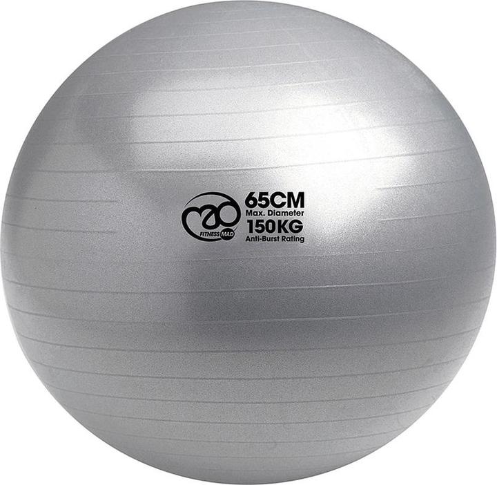 Actual product image Fitness-Mad Burst-proof Swiss Exercise Ball (1 kg, 550 mm)