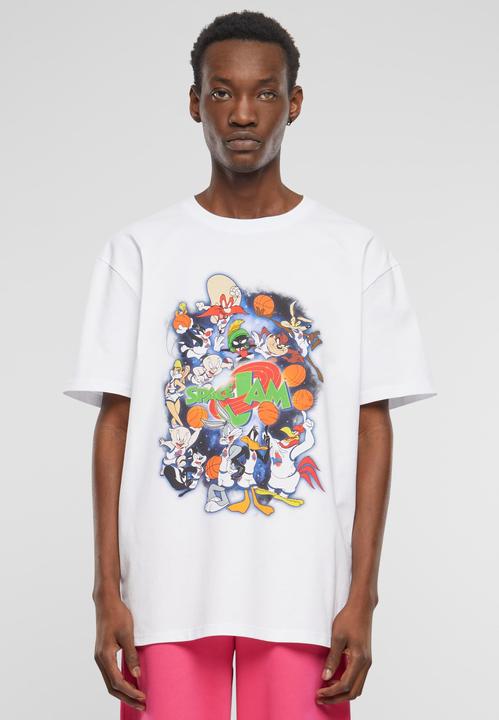Produktbild Urban Classics Space Jam Teamwork Oversize Tee - 139521 (M)
