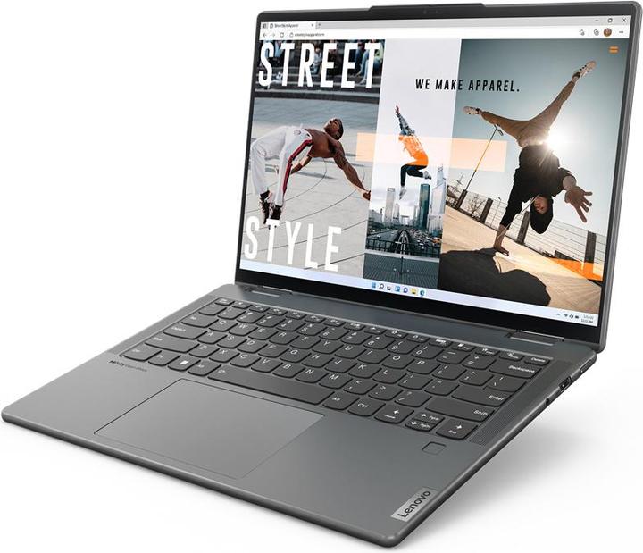 Image du produit Lenovo Yoga 7 82QF0046GE - 14-inch 2.8K OLED Touch, Ryzen 5 6600U, 16GB RAM, 512GB SSD, Digit (14", AMD Ryzen 5 6600U, 16 Go, 512 Go, DE)