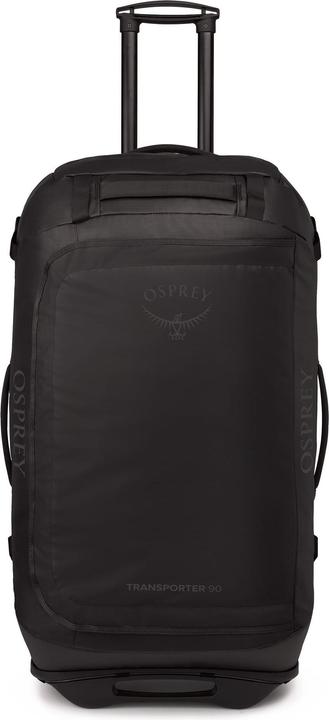 Immagine prodotto Osprey Transporter Wheeled Duffel 90, Raven (90 l, XL (da 115l))