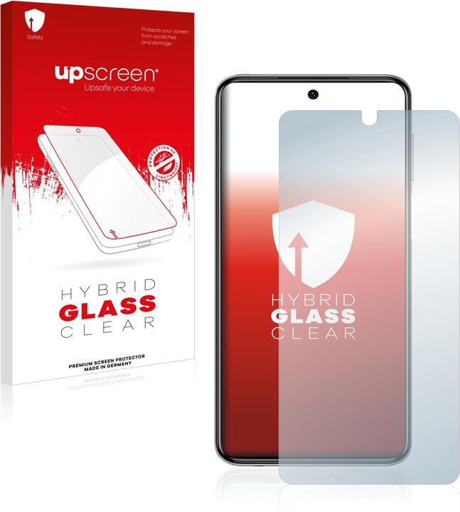 Actual product image upscreen Scratch Shield Glass (1 Piece, Xiaomi Redmi Note 9S)
