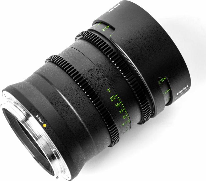 Produktbild Nisi 50mm ATHENA PRIME Full Frame Cinema Lens T1.9 (G Mount | No Drop In Filter) (Vollformat)