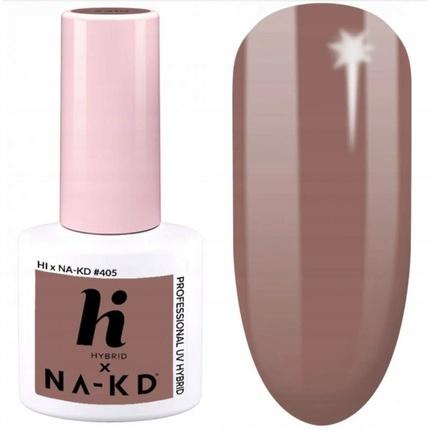 Hi Nagellack für Erwachsene Unisex (618 Easy Steel Blue, Gel-Effekt Nagellack)