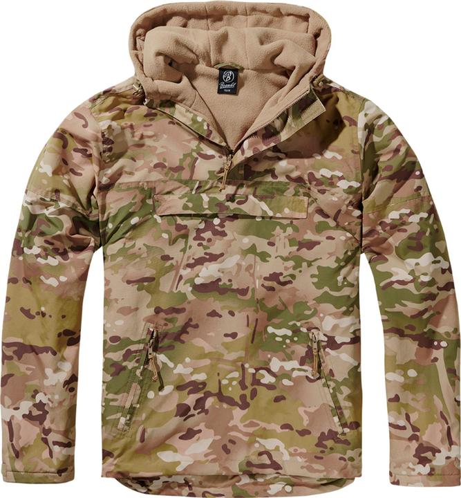 Brandit Fleece Pull Over Windbreaker (XL)