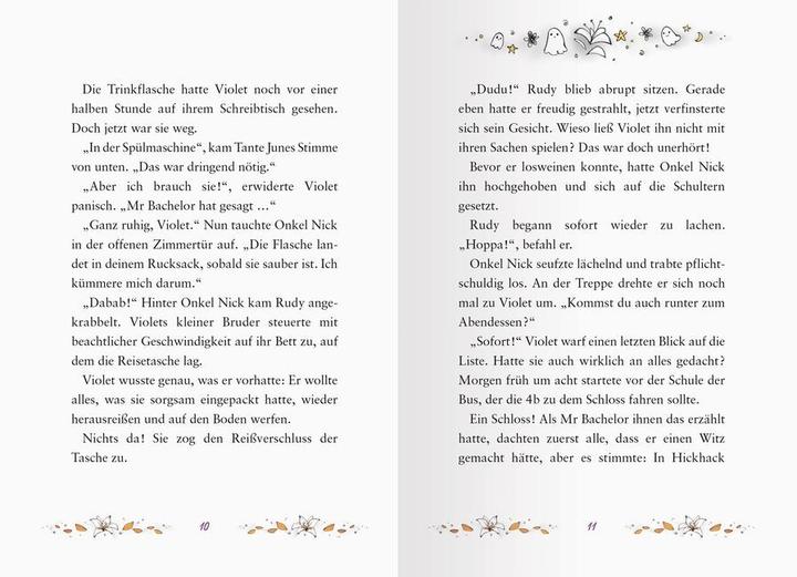 Produktbild Ravensburger Der magische Blumenladen, Band 12: Eine unheimliche Klassenfahrt (Deutsch, Gina Mayer, 2020)