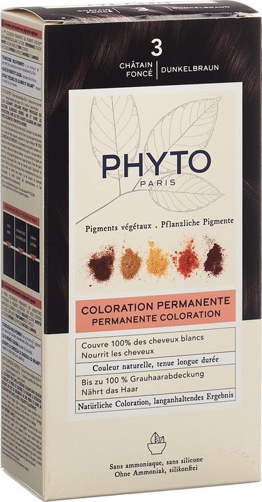 Actual product image Phyto Phytocolor Kit 3 (3)