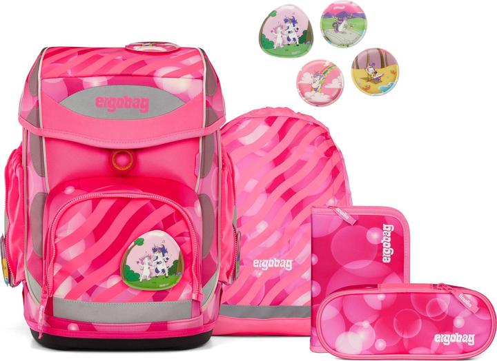 Ergobag Cubo MRP Schulranzen-Set (19 l)