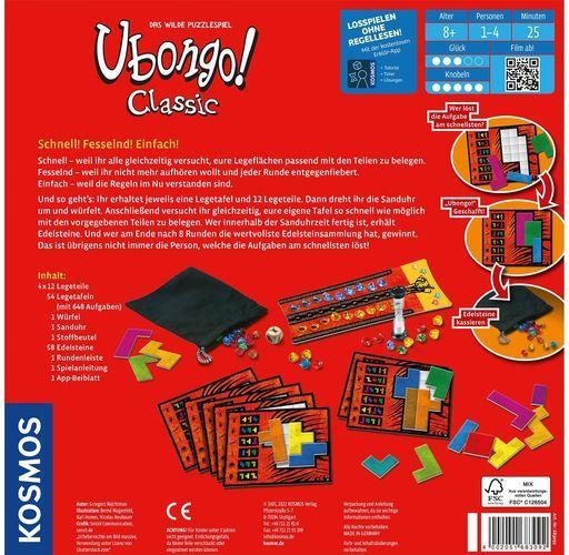 Immagine prodotto Kosmos Ubongo Classic (Tedesco)