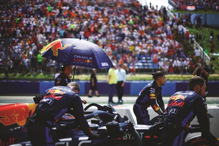 Immagine prodotto Sparco Red Bull Racing Regenschirm