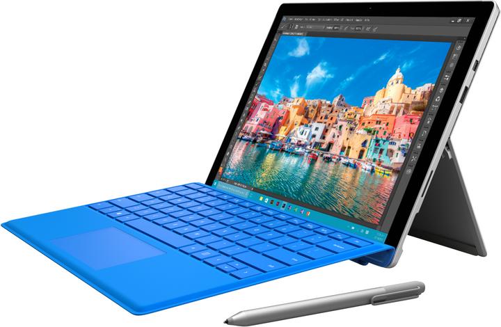 Productafbeelding Microsoft Surface Pro 4, 256 GB SSD (12.30", Intel Core i5 6300U, 8 GB, 256 GB)