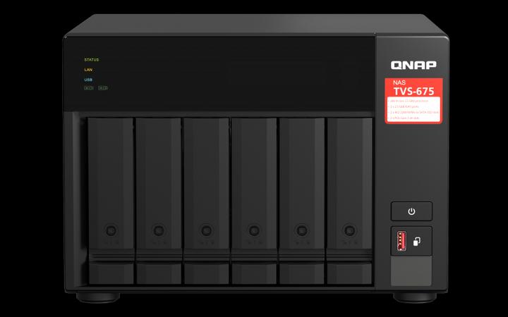 Image du produit QNAP TVS-675-8G (0 TB)